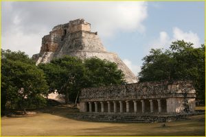 Magician's Pyramid (or House), Uxmal
