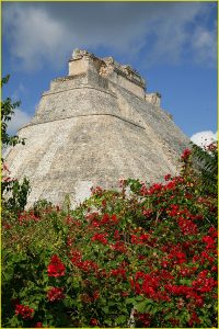 Magician's Pyramid (or House), Uxmal