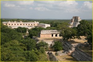 Panorama of Uxmal