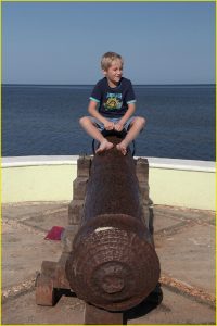 Ready for a blast-off, Campeche