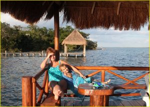 On Laguna Bacalar