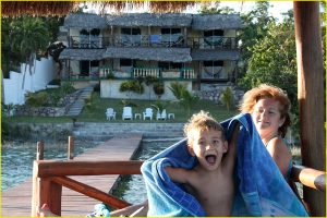 On Laguna Bacalar