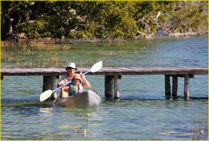 On Laguna Bacalar