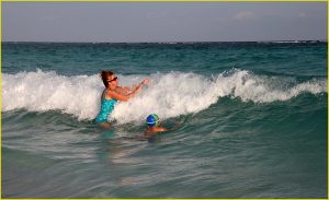 Bodysurfing