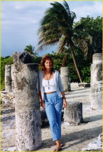 In Chichen Itza