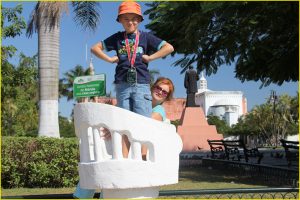 Having fun in Merida