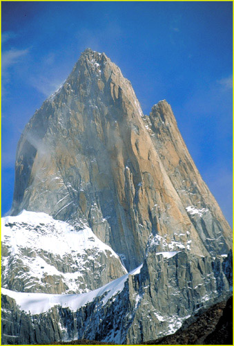 Mount Fitz Roy, Argentina